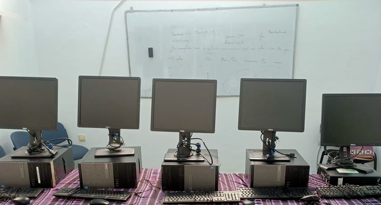 You are currently viewing Dons d’ordinateurs à des associations en France, au Cameroun et au Maroc.